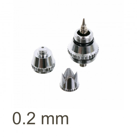 Nozzle Kit For A208 Airbrush Nozzle Kit For A208 Airbrush