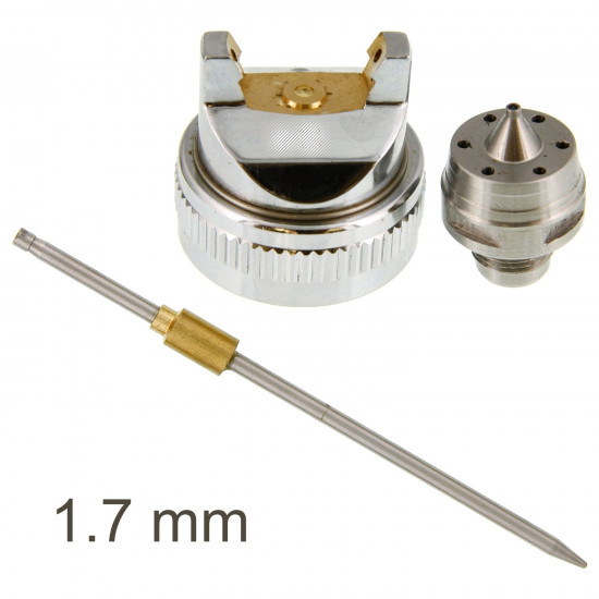 Nozzle/needle Kit 1.7mm For Ab17g Nozzle/needle Kit 1.7mm For Ab17g