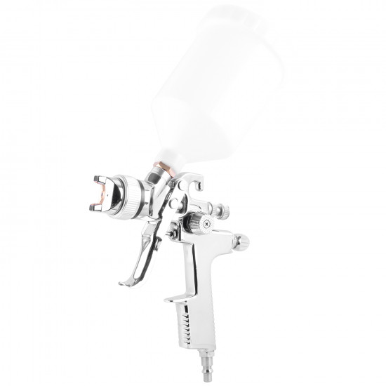 Spray Gun 1.4mm Hvlp New Tech.w/plastic Cup 600cc Spray Gun 1.4mm Hvlp New Tech.w/plastic Cup 600cc