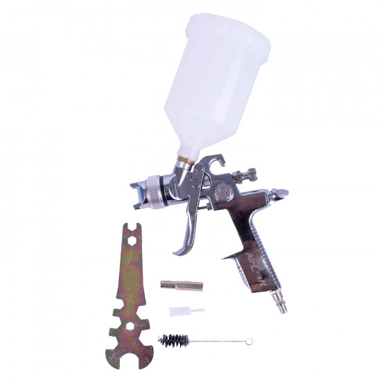 Spray Gun 1.4mm Hvlp New Tech.w/plastic Cup 600cc Spray Gun 1.4mm Hvlp New Tech.w/plastic Cup 600cc