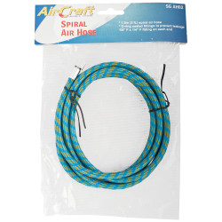 Hose Spiral Air Brushes 1/8f X 1/4f