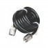 Air Hose Spiral 1.5m M5xm5 F/f