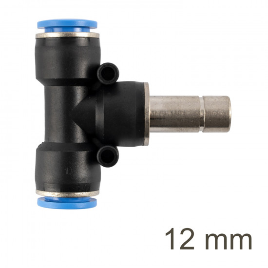 Insert T-joint Pu 12mm Insert T-joint Pu 12mm