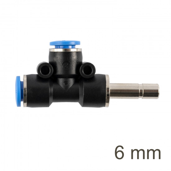 Insert T-joint Side Pu 6mm Insert T-joint Side Pu 6mm