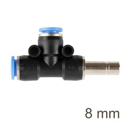 Insert T-joint Side Pu 8mm