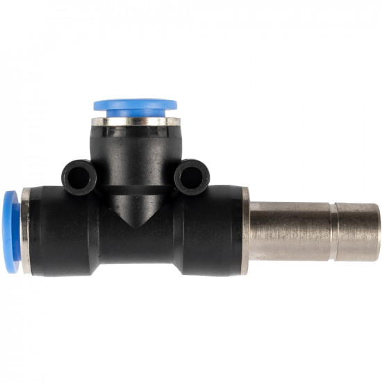 Red. Insert T-joint Side Pu 12mm - 10mm Red. Insert T-joint Side Pu 12mm - 10mm