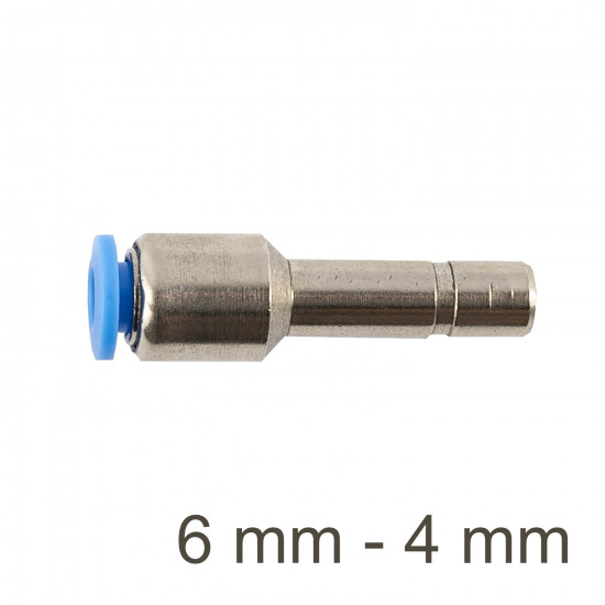 Red Insert Str. Pu 6mm - 4mm