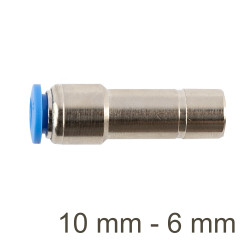 Red Insert Str. Pu 10mm - 6mm