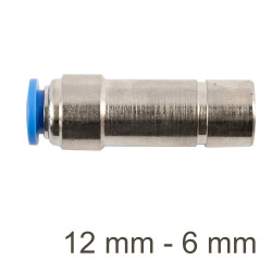 Red Insert Str. Pu 12mm - 6mm