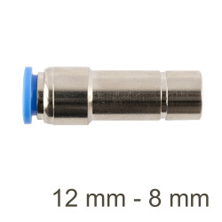 Red Insert Str. Pu 12mm - 8mm