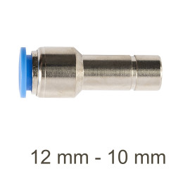 Red Insert Str. Pu 12mm - 10mm