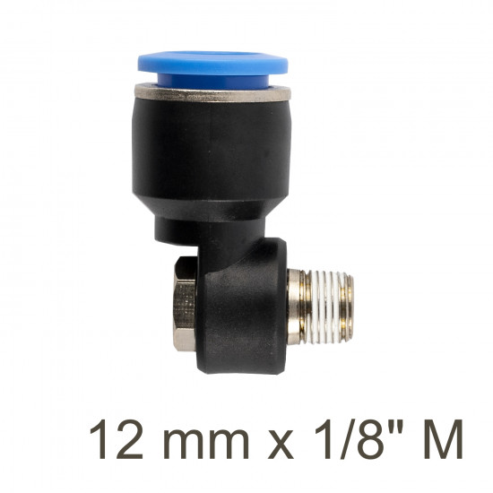Swivel Elbow Pu 12mm X 1/8' M Swivel Elbow Pu 12mm X 1/8' M