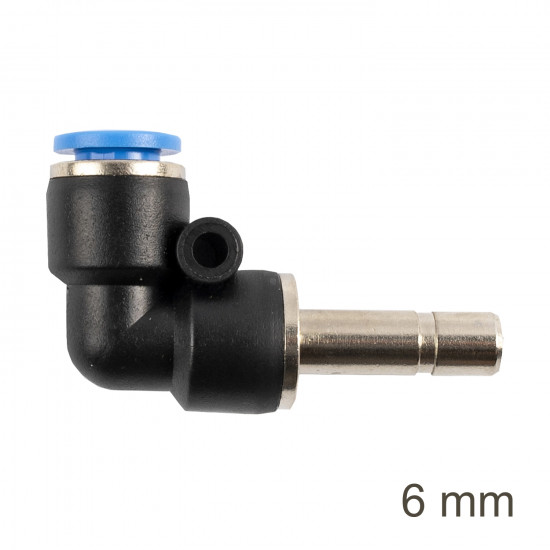 Insert Elbow Pu 6mm Insert Elbow Pu 6mm