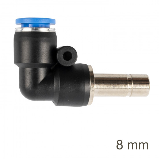 Insert Elbow Pu 8mm Insert Elbow Pu 8mm