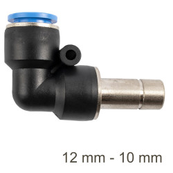 Red. Insert Elbow Pu 12mm - 10mm