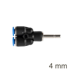 Insert Y-joint Pu 4mm