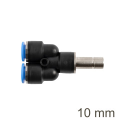 Insert Y-joint Pu 10mm