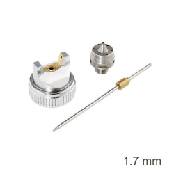 Spare Nozzle Kit 1.7mm For Sg As1001