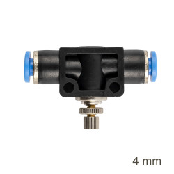 Flow Control Mount Str. Pu 4mm