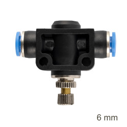 Flow Control Mount Str. Pu 6mm