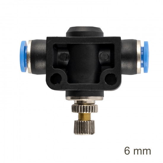 Flow Control Mount Str. Pu 6mm Flow Control Mount Str. Pu 6mm