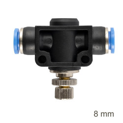 Flow Control Mount Str. Pu 8mm