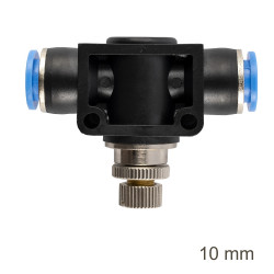 Flow Control Mount Str. Pu 10mm