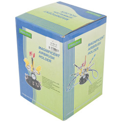 Air Brush St& (6) 6 Ports & Pressure Guage