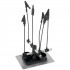 Airbrush Holder With 6 Clips