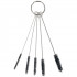 Set Of Cleaning Brushes 5pce For Airbrush