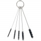 Set Of Cleaning Brushes 5pce For Airbrush