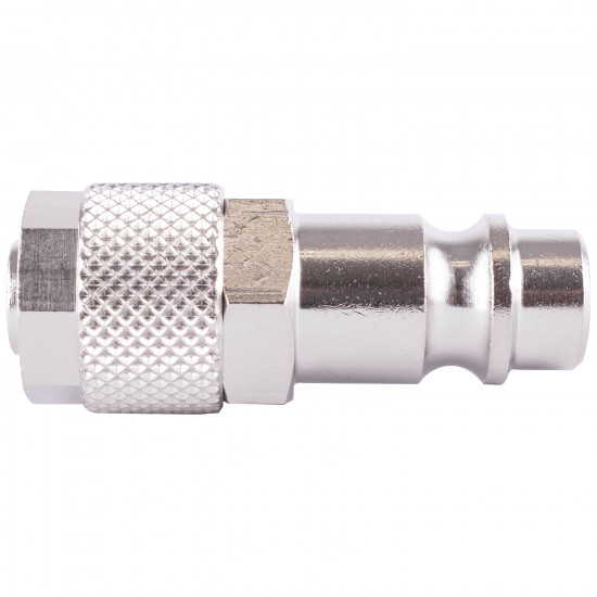 Pu Hose Connector 6mm Id X 8mm Od Metal German Coupler Insert Pu Hose Connector 6mm Id X 8mm Od Metal German Coupler Insert