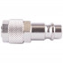 Pu Hose Connector 6mm Id X 8mm Od Metal German Coupler Insert
