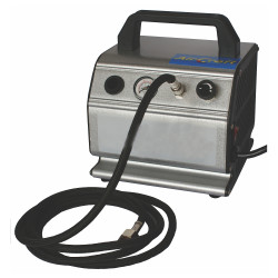 Airbrush Comp 1/6 Hp W/hose & Filter Single Outlet