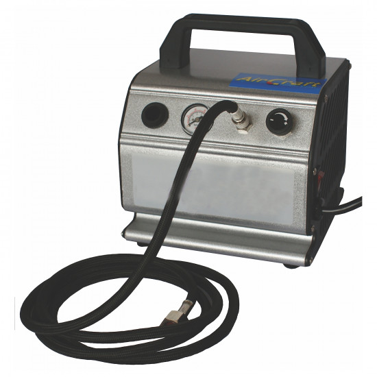 Airbrush Comp 1/6 Hp W/hose & Filter Single Outlet Airbrush Comp 1/6 Hp W/hose & Filter Single Outlet