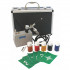 Comp Mini Air - Battery - A130 Airbrush+5 X Paintx 6 Stencils