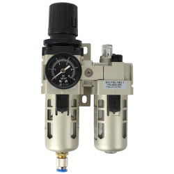 Filter / Regulator / Lubricator 1/4' (hes3010-02)