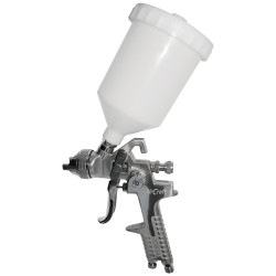 Spray Gun Hvlp 1.7mm Nozzle 600cc Plastic Cup
