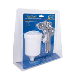 Spray Gun Hvlp 1.4mm Nozzle With Female Connector & Universal Coupler