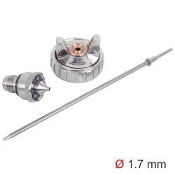 Nozzle Kit 1.7mm For Sg Mp200 Spray Gun