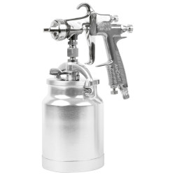 Professional Spray Gun Suction Cup 1.4mm Nozzle Hvlp