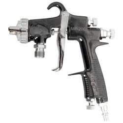 Professional Spray Gun Suction Cup 1.4mm Nozzle Hvlp