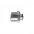 Metal Pu Fitting Straight 8mm X 1/2' M
