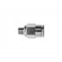 Metal Pu Fitting Straight 10mm X 1/4' M