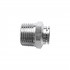 Metal Pu Fitting Straight 10mm X 1/2' M