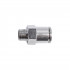 Metal Pu Fitting Straight 12mm X 1/4' M