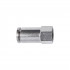 Metal Pu Fitting Straight 6mm 1/8' F