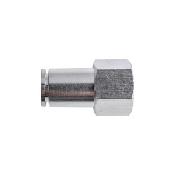 Metal Pu Fitting Straight 10mm 3/8' F