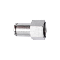 Metal Pu Fitting Straight 12mm 1/2' F