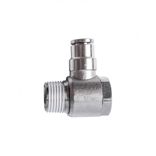 Metal Swiv. Elbow 6mm X 3/8' M